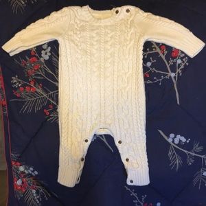 Baby Gap Cable Knit One Piece